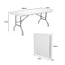 ZY00070 White Folding Cheap Factory Wholesale Banquet 6FT Rectangle Outdoor Tables For Event